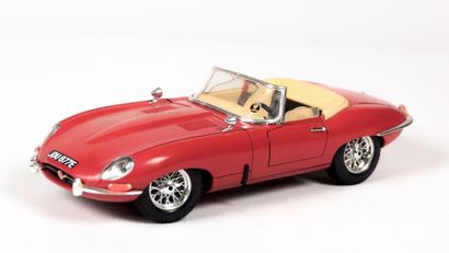 null BURAGO (ITALIE)

Jaguar E de 1961 - 1/18ème - Réf 3016-3018

(bon état)