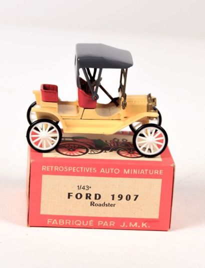 null JMK - RAMI (FRANCE)

Ford modèle T Roadmaster 1907

(boite d'origine)