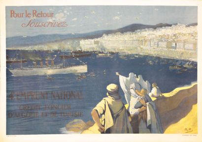 Affiche Pour le retour souscrivez (1918)...