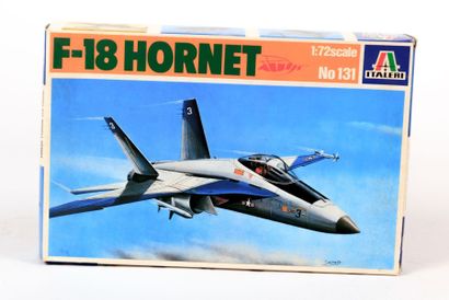 null ITALAEREI (ITALIE)

Hornet F-18 - n° 131

(boite d'origine)