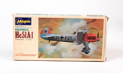 null HASEGAWA (JAPON - GRANDE BRETAGNE)

Maquette He 51A-1 German Air Force Fighter...