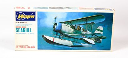 null HASEGAWA (JAPON - GRANDE BRETAGNE)

Maquette Curtiss Soc-3 Seagull 1/72 - International...