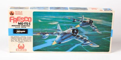 null FRESCO - HASEGAWA (JAPON)

MIG-17D/E Mikoyan/Gurevich USSR Fighter - 1/72 scale

(boite...