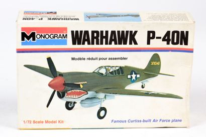 null MONOGRAM (USA)

Warhawk P-40N - 1/72 scale - Ref/6792

(boite d'origine)