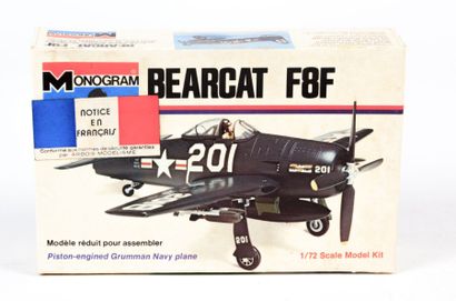 null MONOGRAM (USA)

Bearcat F8F - 1/72 scale - Ref/6789

(boite d'origine)