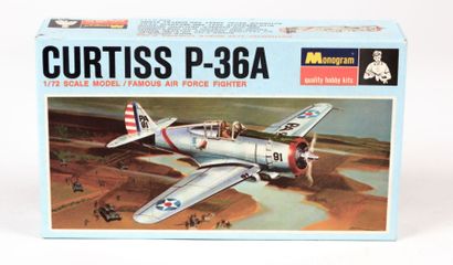 null MONOGRAM (USA)

Curtiss P-36A - 1/72 scale - Ref/6790-PA145-70

(boite d'or...