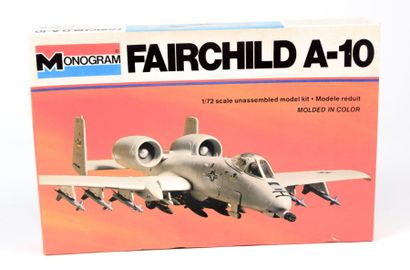 null MONOGRAM (USA)

Fairchild A-10 - 1/72 scale - Ref/5405

(boite d'origine)