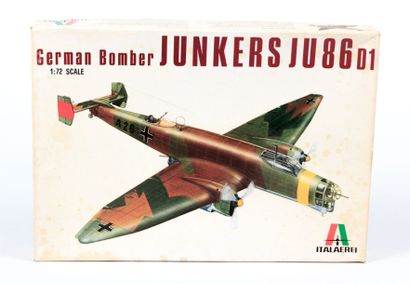 null ITALAEREI (ITALIE)

Junkers JU86 D1 - n° 114

(boite d'origine)