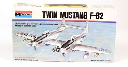null MONOGRAM (USA)

Twin Mustang F-82 - 1/72 scale - Ref/7501

(boite d'origine...