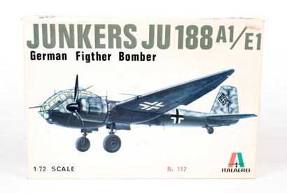 null ITALAEREI (ITALIE)

Junkers JU188 A1/E1 German fight bomber - 1/72 scale - n°...