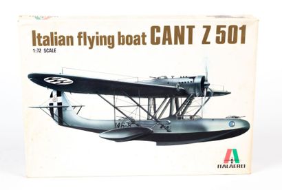 null ITALAEREI (ITALIE)

Italian flying boat Cant Z 501 - 1/72 scale - n° 112

(boite...