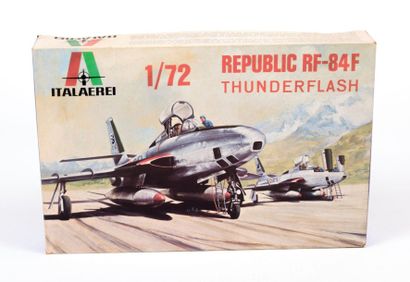 null ITALAEREI (ITALIE)

Republic RF-84F Thunderflash - 1/72 scale - n° 108

(boite...