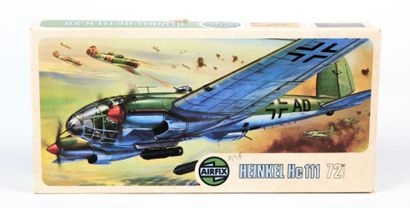 null AIRFIX (GRANDE BRETAGNE)

Heinkel He111 - 1/72 scale - Ref/484

(boite d'or...