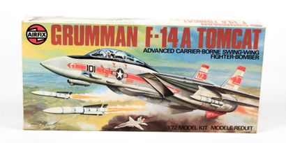 null AIRFIX (GRANDE BRETAGNE)

Grumman F-14 A Tomcat - 1/72 scale - Ref/05013-1

(boite...