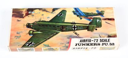null AIRFIX (GRANDE BRETAGNE)

Junkers Ju.52 - 1/72 scale - Ref/588

(boite d'or...