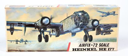 null AIRFIX (GRANDE BRETAGNE)

Heinkel He177 - 1/72 scale - Ref/589

(boite d'or...