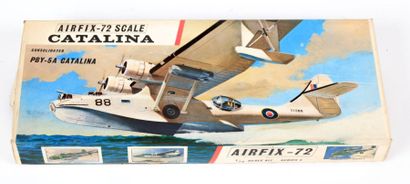 null AIRFIX (GRANDE BRETAGNE)

Catalina PBY-5A - 1/72 scale - Ref/587

(boite d'...