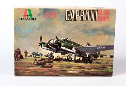 null ITALAEREI (ITALIE)

Caproni CA.313 CA314 - CAT. N. A. 106

(boite d'origine...