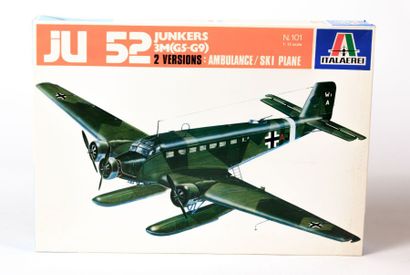 null ITALAEREI (ITALIE)

Junkers JU 52 3M(G5-G9) - 2 versions - n° 101

(boite d...