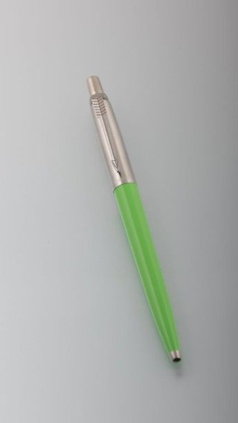 null PARKER stylo vert et métal