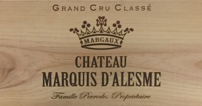null 24 blles Château Marquis d'Alesme 2010, 3ème Cru Classé, Margaux