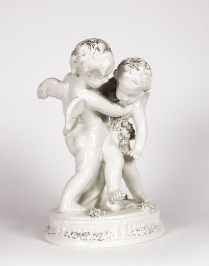 null CAPODIMONTE - Falconet Etienne Maurice (1716-1791), d'après

Groupe en porcelaine...