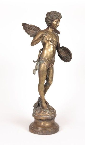 null ANONYME

Cupidon

Bronze

Porte un monogramme MC

XIXème siècle

(un manque...