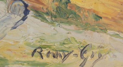 null GRY Rémy (XXème siècle)

Vue de médina au Maroc

Huile sur isorel

Signée en...