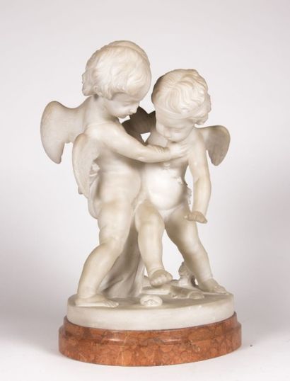 null FALCONET Etienne Maurice (1716-1791) d'après

La lutte pour un coeur

Sculpture...