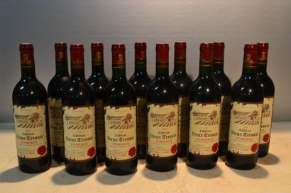 null 12 Blles	CH. VIEUX TRESSAC	Pomerol	1990

	Présentation et niveaux impeccabl...