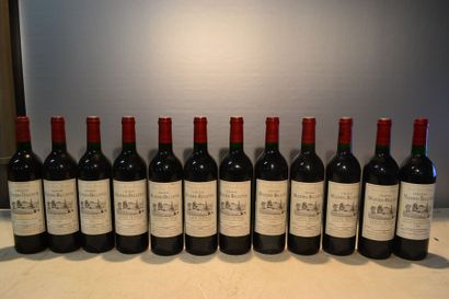 null 12 Blles	CH. MAZERIS-BELLEVUE	Canon Fronsac	

	1 blle de 1996, 10 blles de 1995,...