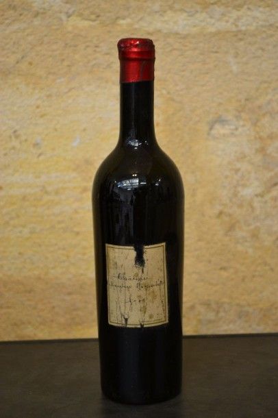 null 1 Blle : CH. MOUTON ROTSHCHILD Pauillac 1er GCC 1917

Mise nég. Et. manuscrite....