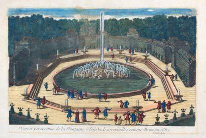 null AVELINE Antojne (1691-1743) (graveur)

Veue et perspective de la fontaine d'Encelave

à...
