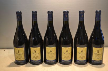 null 6 Blles	BOURGUEIL mise Vignoble des Robinières 		2001

	Cuvée Prestige. Présentation...