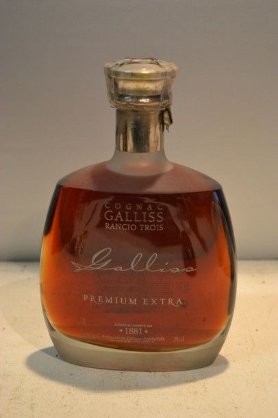null 1 Blle	Cognac GALLISS " Premium Exrta"

	70 cl 40°. Présentation et niveau ...