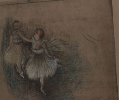 null THOMAS Jean-François (1894-1939)

La répétition du ballet

Pastel sur papier...