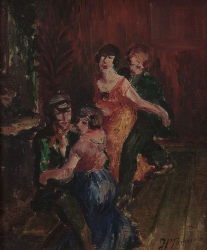 null THOMAS Jean-François (1894-1939)

Nues allongées - Danse de cabaret

Huiles...