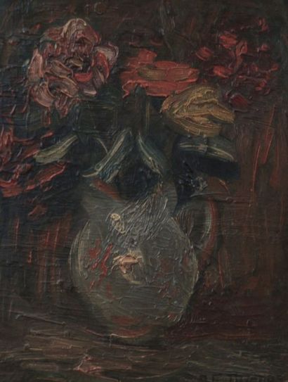null THOMAS Jean-François (1894-1939)

Nature morte au bouquet de fleurs dans un...