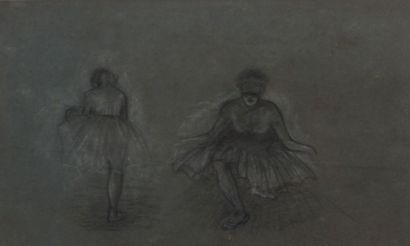 null THOMAS Jean-François (1894-1939)

Mouvements de danse

Fusain rehaussé de craie...