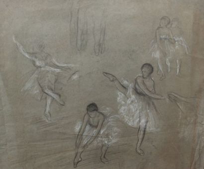 null THOMAS Jean-François (1894-1939)

Etude sur les mouvements de danse

Fusain...