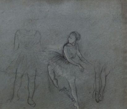 null THOMAS Jean-François (1894-1939)

Esquisse de pas de danse

Crayon rehaussé...