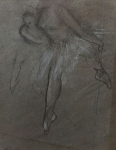 null THOMAS Jean-François (1894-1939)

Esquisse de pas de danse

Crayon avec rehaut...