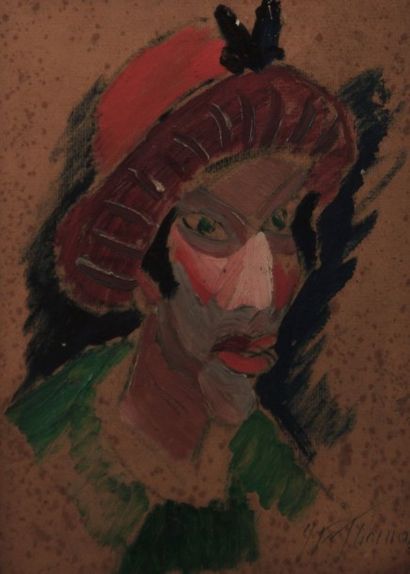 null THOMAS Jean-François (1894-1939)

Femme au chapeau - Le tapis

Deux huiles sur...
