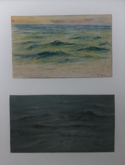 null THOMAS Jean-François (1894-1939)

Bords de mer

Quatre aquarelles sur papier...
