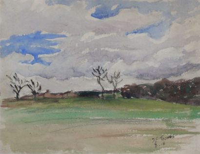 null THOMAS Jean-François (1894-1939)

Jour de mars

Aquarelle sur papier

Signée...