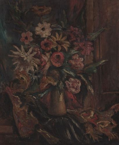 null THOMAS Jean-François (1894-1939)

Nature morte au bouquet de fleurs

Huile sur...