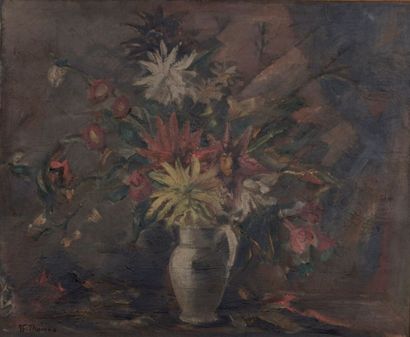 null THOMAS Jean-François (1894-1939)

Nature morte au bouquet de fleurs

Huile sur...