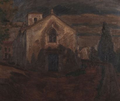 null THOMAS Jean-François (1894-1939)

L'église du village

Huile sur toile

Non...
