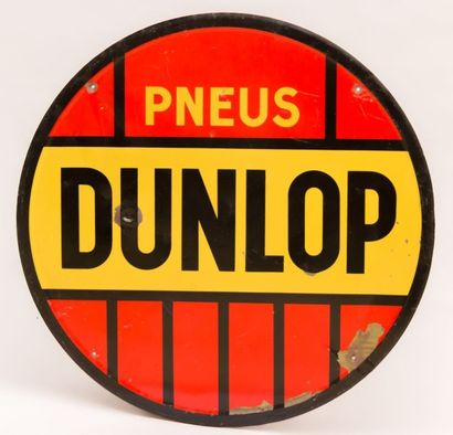 null Plaque de forme ronde marquée "Pneus Dunlop"

G.de Andreis - Marseille 1956

(état...