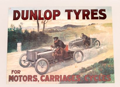 null Plaque imprimée marquée "Dunlop Tyres for motors, Carriage and Cycles"

30 x...